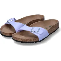 BIRKENSTOCK Damen Pantoletten Sandalen MADRID Synthetik Farbe blau lila Größe 40 EU - 40 EU