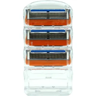 Gillette Fusion5 Rasierklingen 3,4,8,12,16,20,24 Auswahl - MADE IN GERMANY - NEU