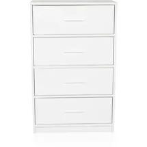 hjh living Estoria 58 x 91,5 x 30 cm Weiß