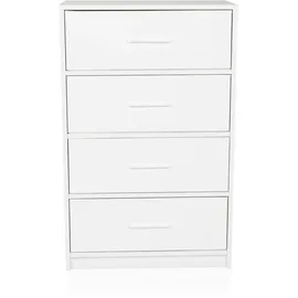 hjh living Estoria 58 x 91,5 x 30 cm Weiß