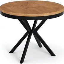 WFL GROUP Lancelot Ø 90 cm braun