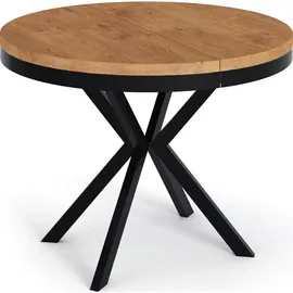 WFL GROUP Lancelot Ø 90 cm braun