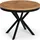 WFL GROUP Lancelot Ø 90 cm braun