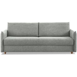 bali Schlafsofa Grande Stoff Graublau