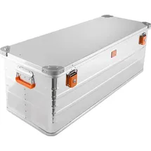 AluBox Lagerbox 159 Liter grau