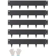 Vevor Rasenkante 990 x 207 x 1,5 mm 5 Stück Metall