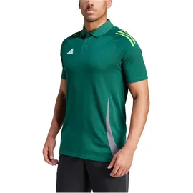 Adidas Tiro 24 Competition Poloshirt Herren - grün/grau-XL