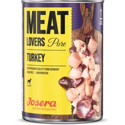 JOSERA Meatlovers Pure Putenfleisch 400g