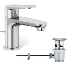 Kludi X1 Waschtischarmatur Chrom