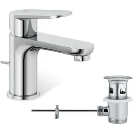 Kludi X1 Waschtischarmatur Chrom