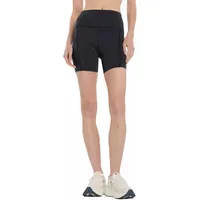 New Balance Sleek Pocket High Rise, Damen Shorts NB