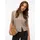 Vero Moda VMDOFFY 2/4 O-Neck Button Cardigan Braun L