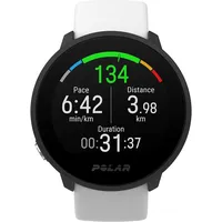 Polar Unite weiß Metallverschluss