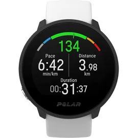 Polar Unite weiß Metallverschluss