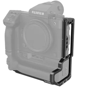 SmallRig 4203 Dediziertes L-Bracket für Fujifilm GFX100 II mit VG-GFX100ll Batteriegriff