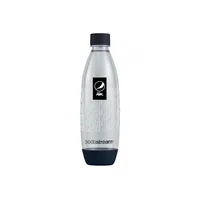 sodastream 3000841 Flasche, PET, schwarz