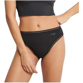 SLOGGI GO Crush High Leg 6 St. Schwarz/Blau XL