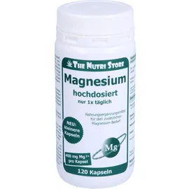 HIRUNDO PRODUCTS Magnesium 400 mg Kapseln 120 St.