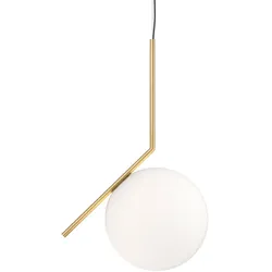 Flos - IC S3 Pendelleuchte, messing