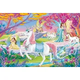 Schmidt Spiele 56564 Bayala, Zauberhafte Elfen, 200 Teile Kinderpuzzle, mit Einer Orginal Schleich Figur