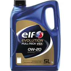 ELF EVOL. FULLTECH VSX 0W20 5l Motoröl  214229