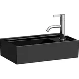 Laufen Kartell Handwaschbecken Armaturenbank rechts,