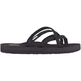 Teva Olowahu Damen mix b black on black 37