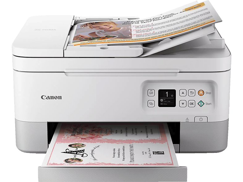 Produktbild CANON PIXMA TS7451i 3-in-1 Tintenstrahl Multifunktionsdrucker WLAN