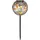 GLOBO 36748S Solarleuchte Metall silbergrau, LED