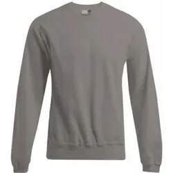 Men#s Sweater 80/20 Gr.XL weiß 80% Baumwolle, 20% Polyester, 280g/m