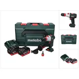 Metabo SB 18 LTX BL Q I inkl. 2 x 8,0 Ah + Ladegerät + metaBOX