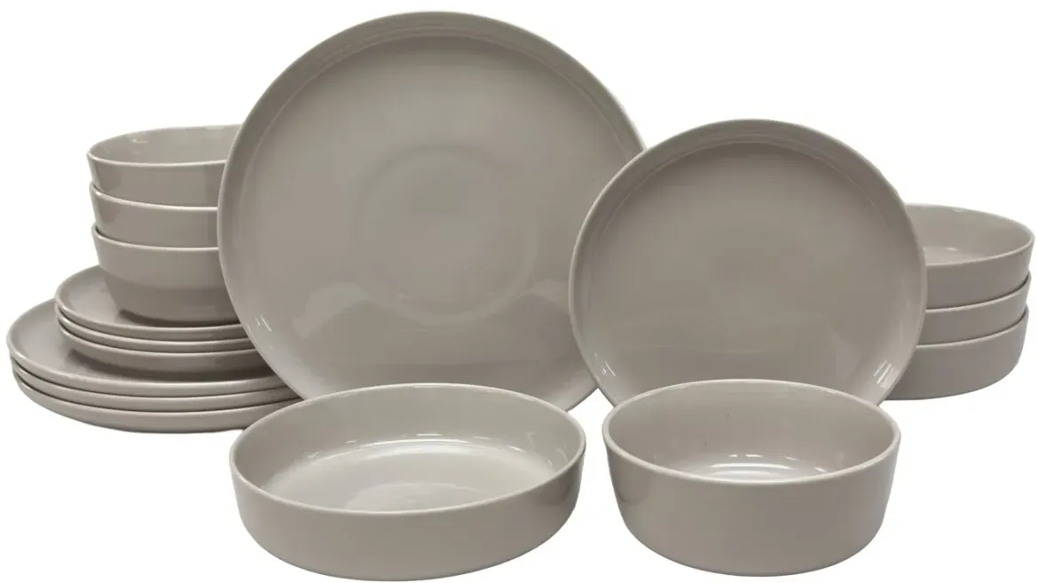 Novel Kombiservice  Colori grigio 24-tlg. - B/H/T ca. 31.50x39.50x32.00