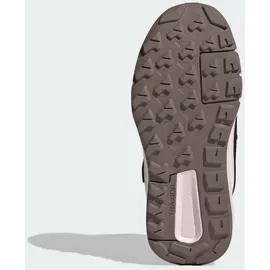 adidas Terrex Anylander Mid Kids Wanderschuh - Earth Strata / Wonder Taupe / Aurora Coffee - 35
