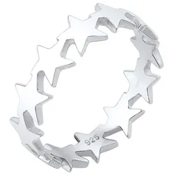Elli Sterne Astro Trend Blogger Universum 925 Silber Ringe   Damen 
