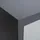 Proregal Aktenschrank 98x80x40 cm Dunkelgrau-Hellgrau