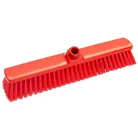 Haug® bürsten Besen Besenkopf 40,0 cm Rot