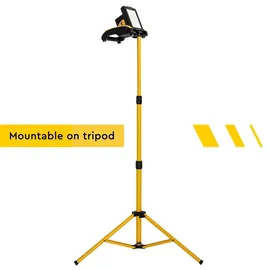 LED's Work Arbeitsleuchte Polycarbonat 20W gelb/schwarz