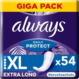 Always Always, Binden, Daily Protect Extra Long (54 x, Slipeinlagen)