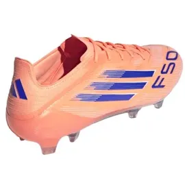 adidas F50 Elite FG Beam Orange/Lucid Blue/Cloud White 46