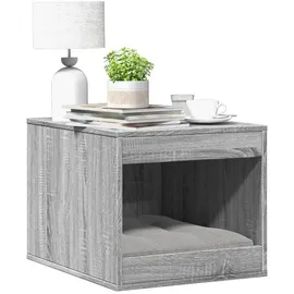vidaXL Katzentoilette 47x59x42 cm Grau