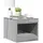 vidaXL Katzentoilette 47x59x42 cm Grau