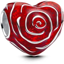 Pandora 793673C01 Silber, Charm Rosenherz
