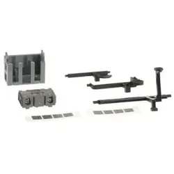 ABB OSZX3 Anzeige für ausgel. Sicherung Hilfskontakt 3S+3Ö f. 3-polige Schalter 1SCA101224R1001
