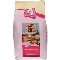 FunCakes Mix für Choco Biskuitkuchen: Einfach zu verwenden, wunderbar leichter Schokoladenkuchen, perfekt für die Kuchendekoration, Konditorqualität, Schokoladenkuchenbasis, Halal., 4 kg