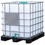 T.I.P. IBC-Tank RWT 1000 1.000 l weiß