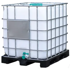 T.I.P. IBC-Tank RWT 1000 1.000 l weiß