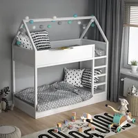 VitaliSpa Kinderbettregal , 60 x 20 cm, Weiß - Weiß