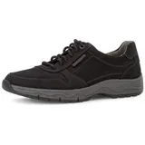 Gabor Pius Gabor Herren Sneaker,Schnürschuhe,recyceltes Futter,Latex Wechselfußbett,Super Flex Sohle,Freizeitschuhe,Black/Black,43 EU 9 UK - 43 EU