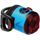 Lezyne LED Femto Drive LED Rücklicht blau/schwarz 2021 Batterielampen hinten