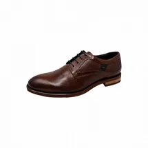 Mustang SHOES eleganter Schnürer Braun | Gr.: 43